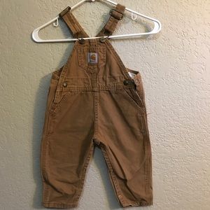 BABY CARHARTT OVERALL SZ 12 months